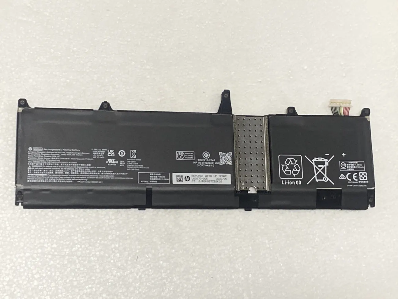 PIN HP ZBOOK STUDIO 16 G9 G10 MN06XL (ZIN) - Hp ZBook Studio 16 G9, Hp ZBook Studio 16 G10 Mobile Workstation, MN06XL mặt trước