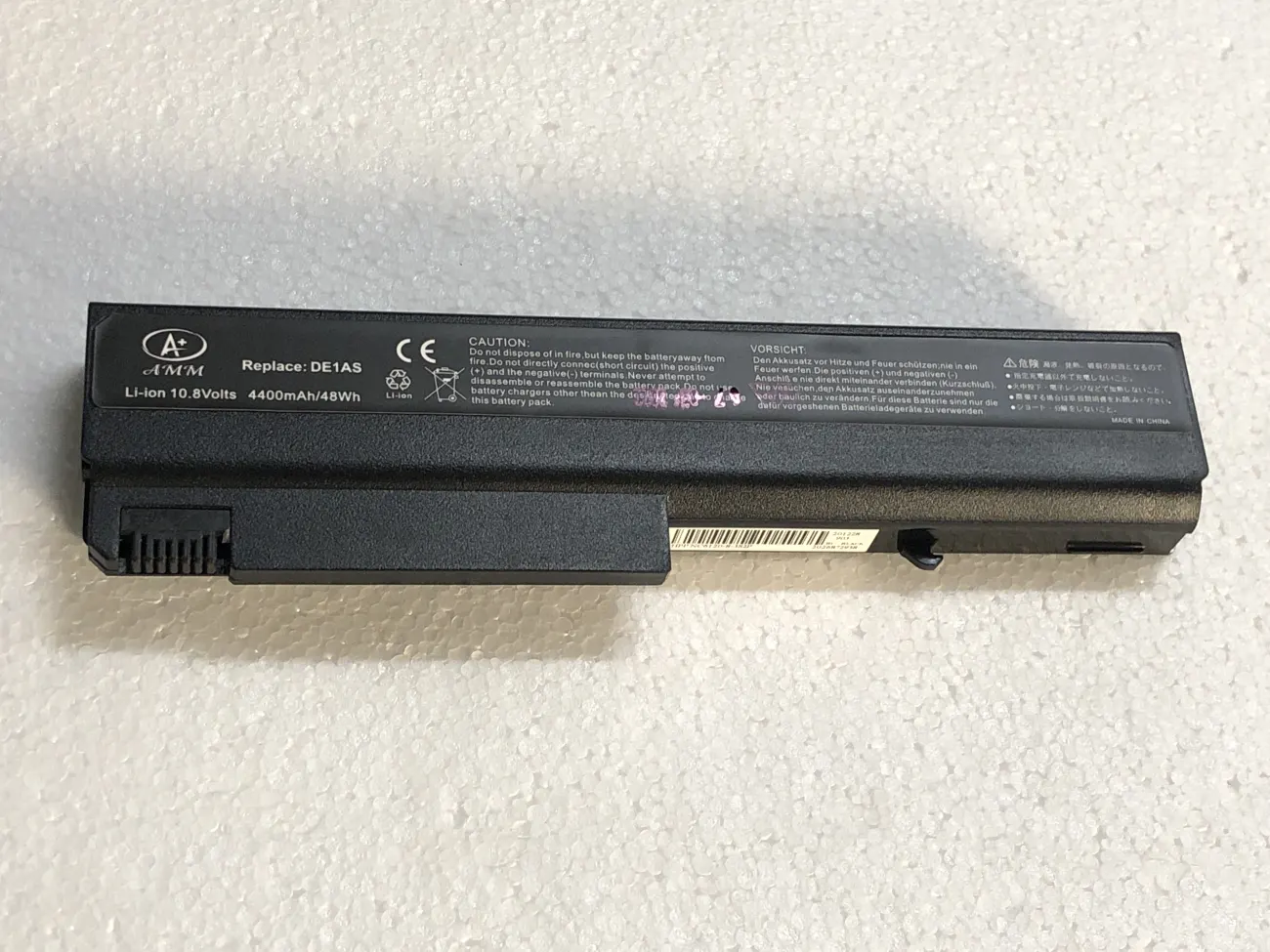 Pin HP NX6120O6CE mặt trước