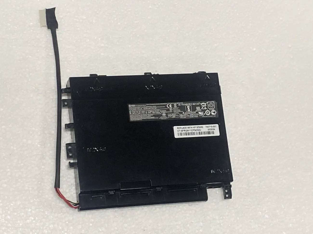 PIN HP SHADOW ELF 2 PLUS PF06XL (ZIN) - 6 CELL - Hp Shadow Elf 2 Plus, PF06XL, TPN-Q174 mặt trước