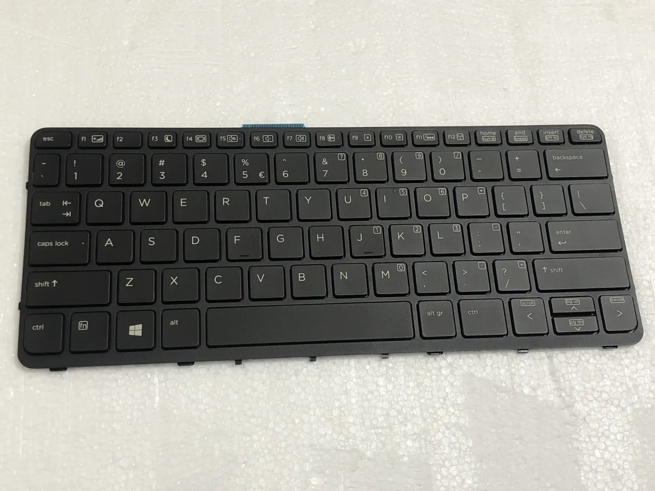 Bàn phím HP PRO-X2 612 g1 led mặt trước