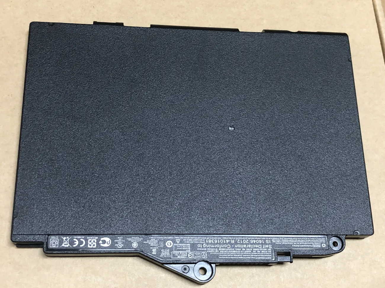 Pin HP SN03XL ZIN mặt trước