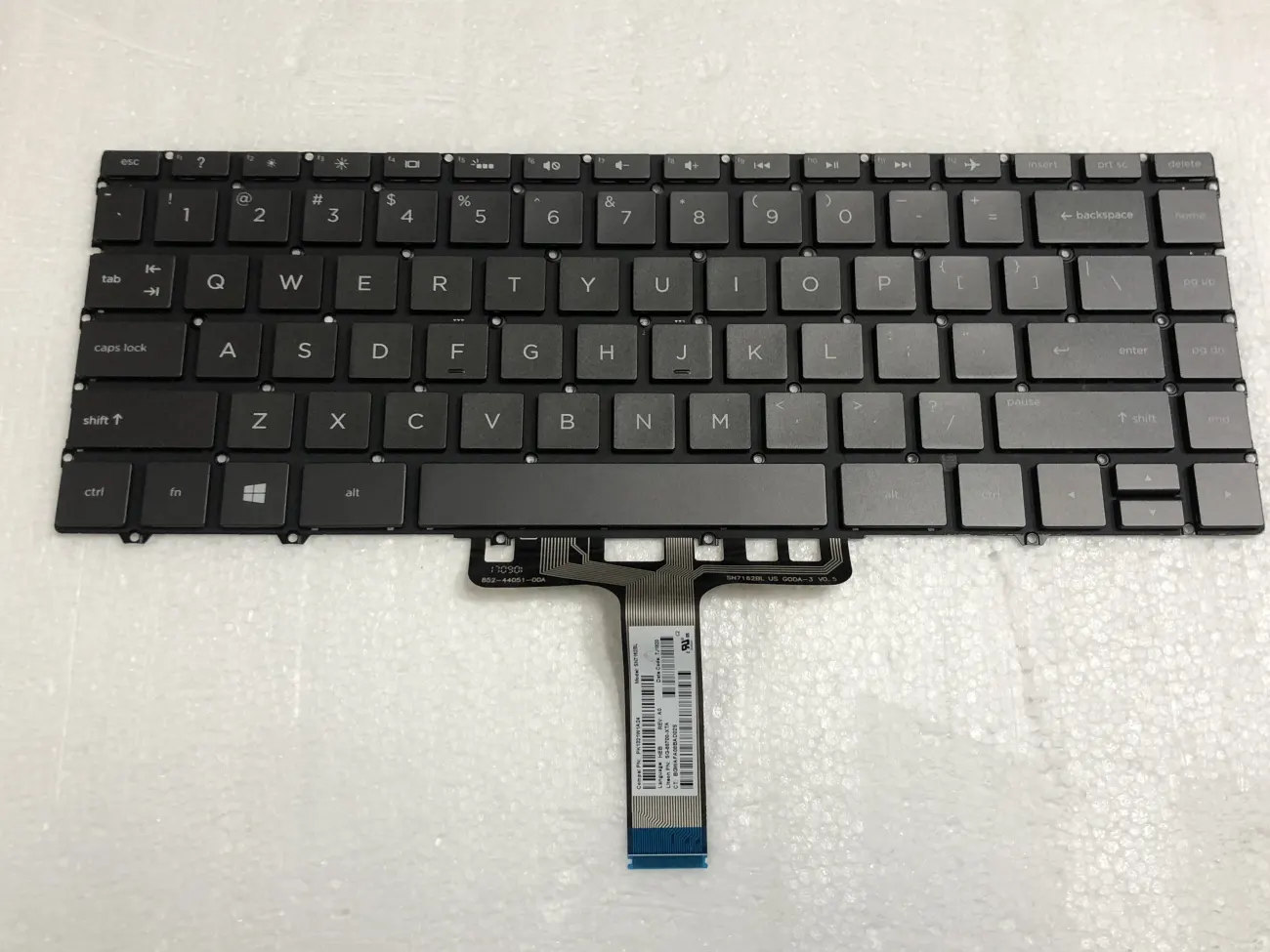 Bàn phím HP SPECTRE 13-AF000 (LED, BH 6TH) - Hp Spectre 13-af 13-af000, 13-af002tu, 13-af001ng mặt trước