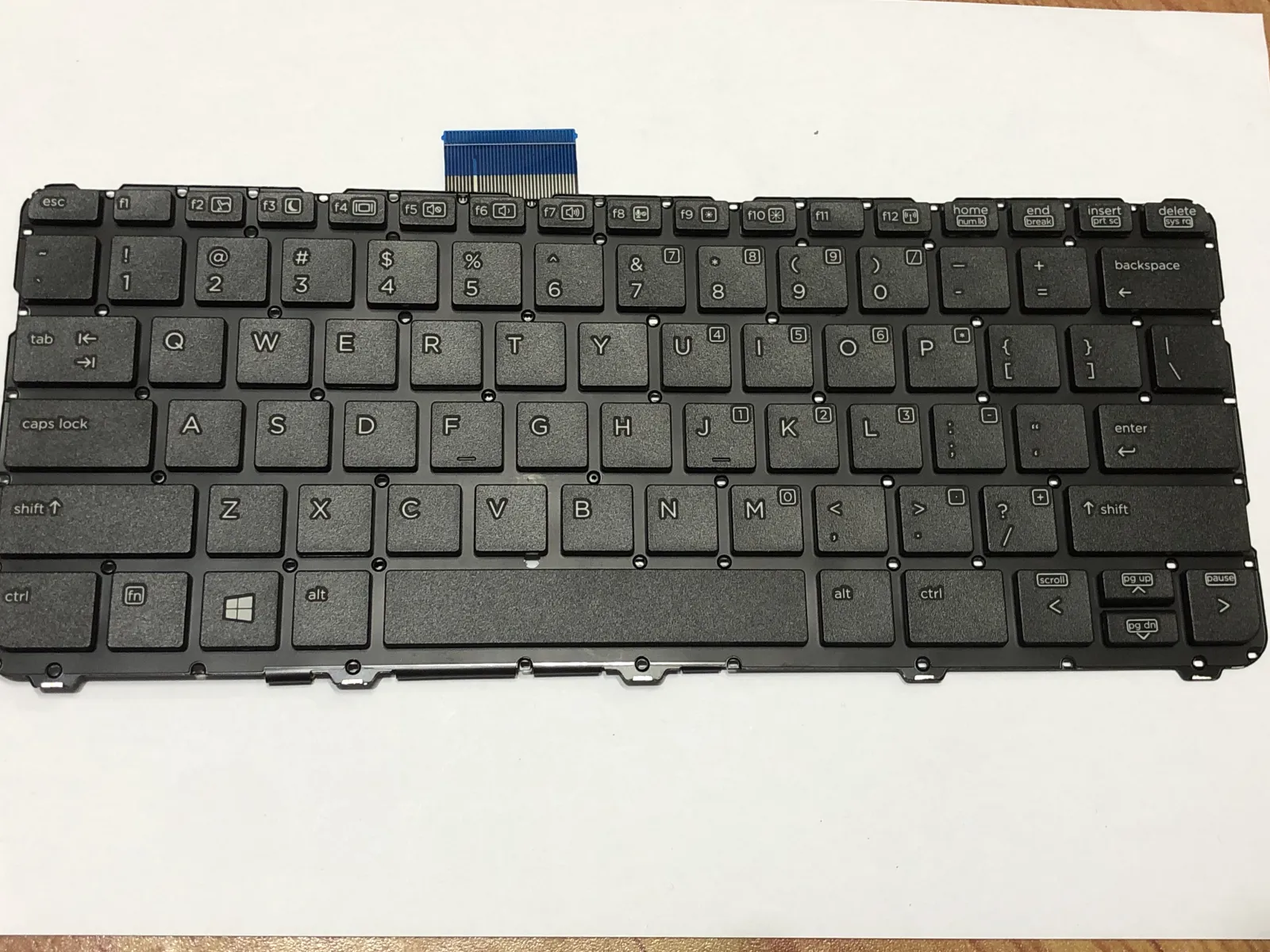 Bàn phím Hp Probook X360 11 G2, Hp Probook 11 G3 mặt trước
