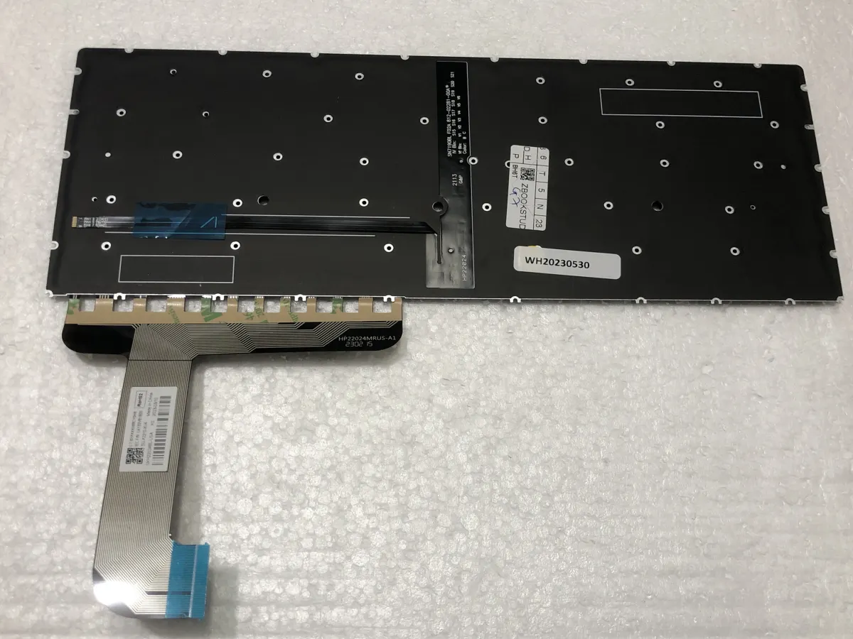 Bàn phím HP ZBOOK-STUDIO-G7 mặt sau