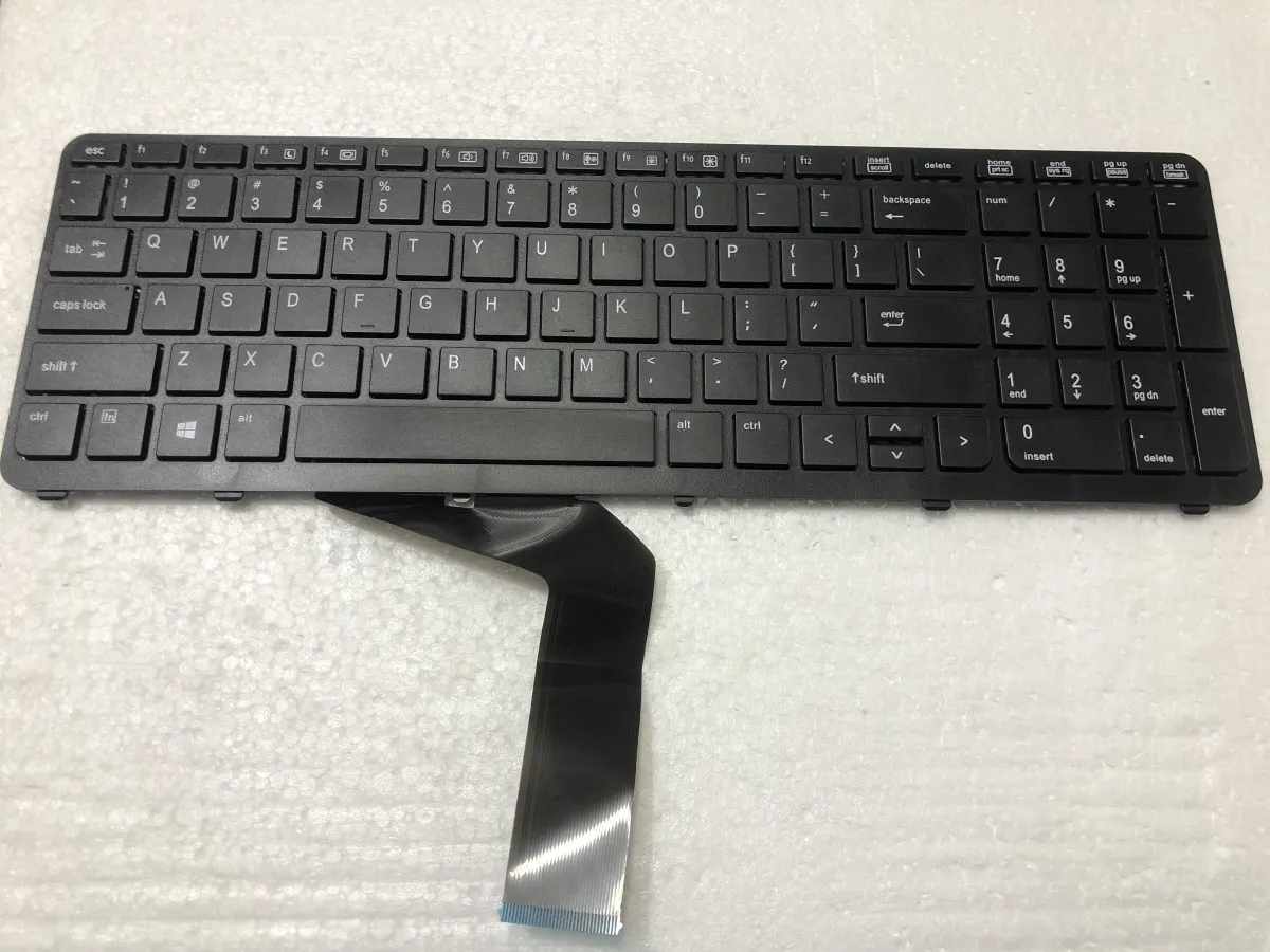 Bàn phím HP ZBOOK 15 G1 G2 (KHÔNG CHUỘT) =>Zbook 15 G1 G2, Zbook 17 G1 G2 mặt trước