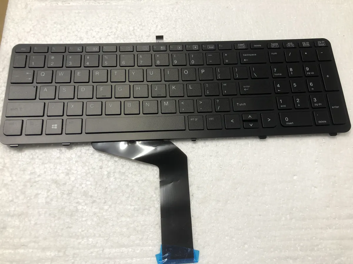 Bàn phím HP ZBOOK15 17 G2 LIGHT mặt trước