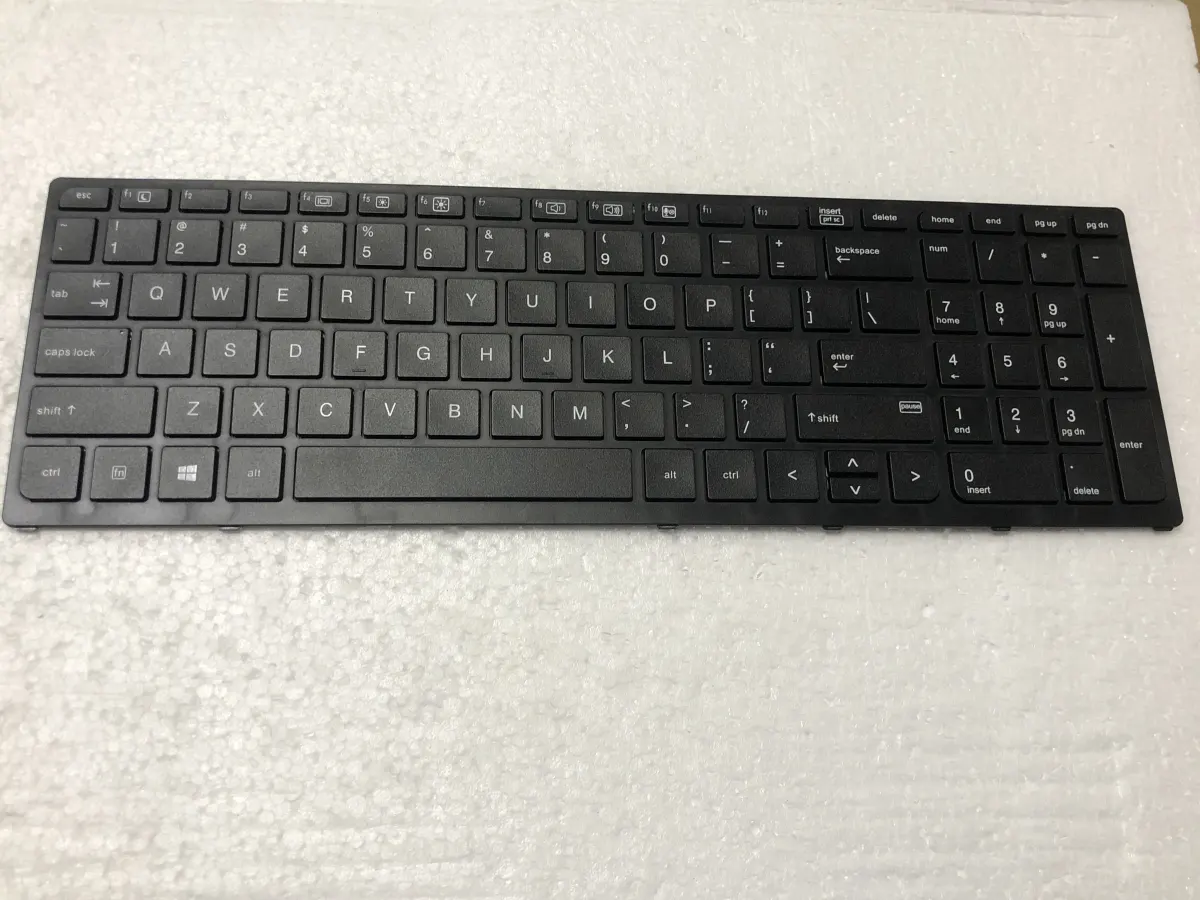 Bàn phím HP ZBOOK 15 G3  =>Zbook 15 G3, 15 G4, Zbook 17 G3, 17 G4 mặt trước
