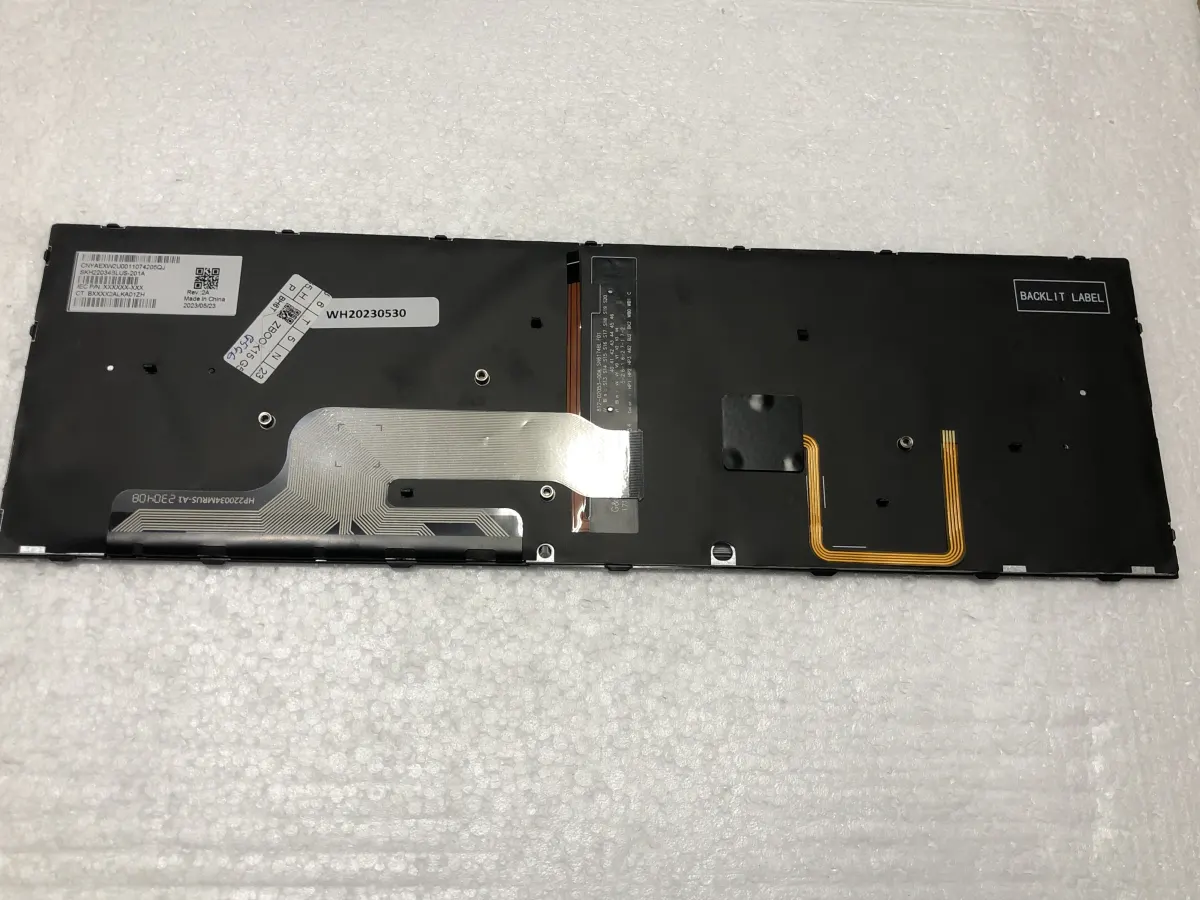 Bàn phím HP ZBOOK15-G5-G6 mặt sau