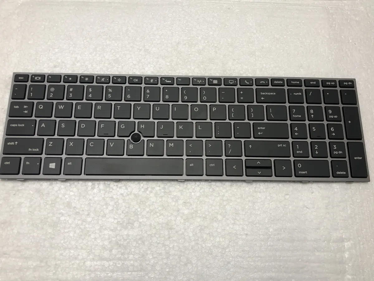 Bàn phím HP ZBOOK15-G5-G6 mặt trước
