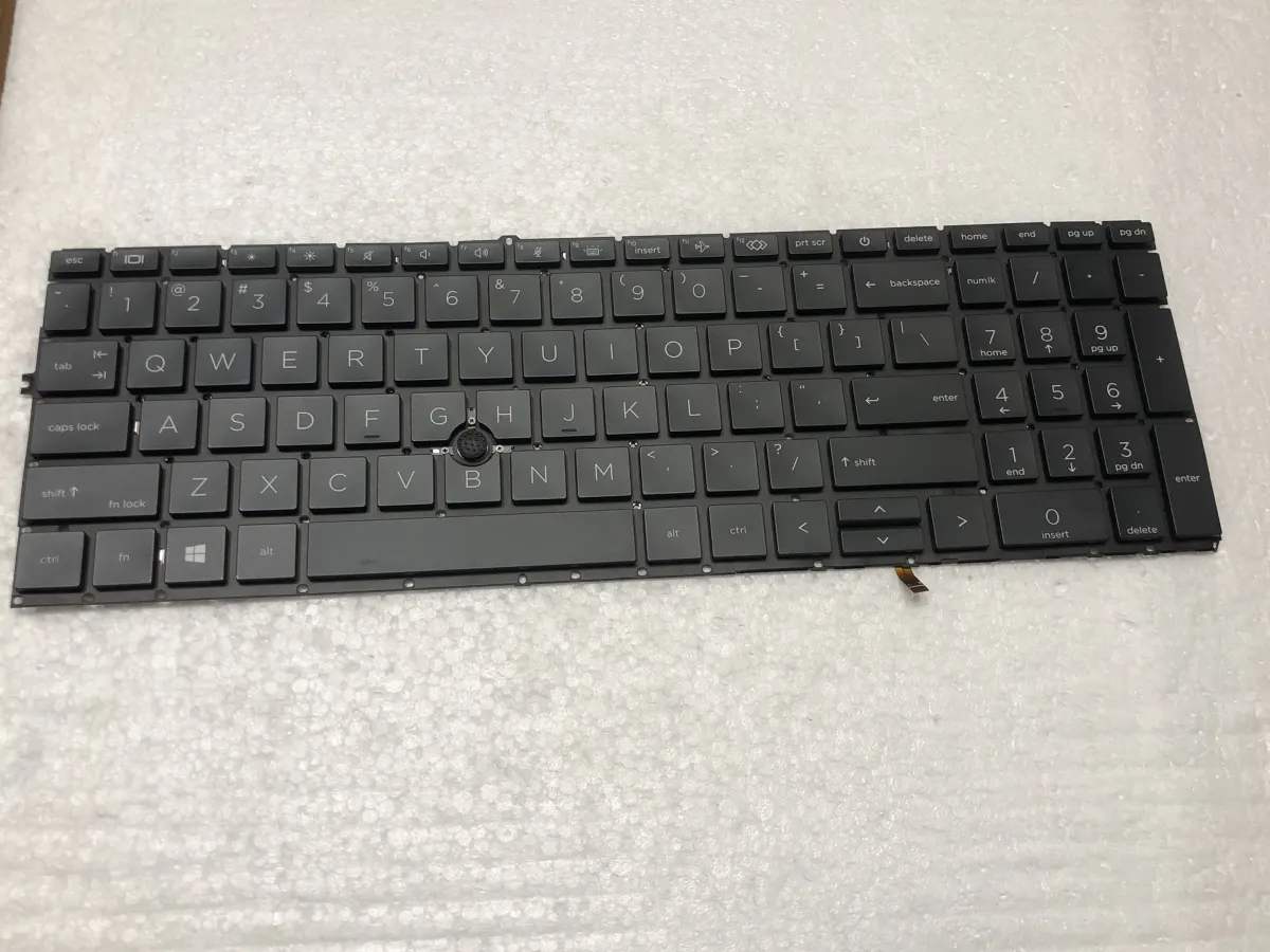 Bàn phím HP Zbook 15 G7 G8, CÓ ĐÈN Zbook Firefly 15 G7, Zbook Firefly 15 G8 mặt trước