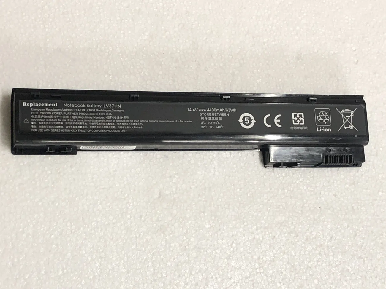 Pin HP ZBOOK 15 AR08 OEM mặt trước
