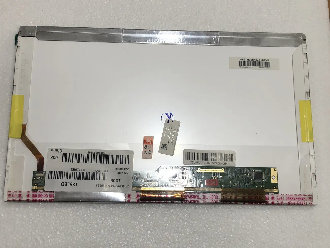 LCD 12.5 led mặt sau