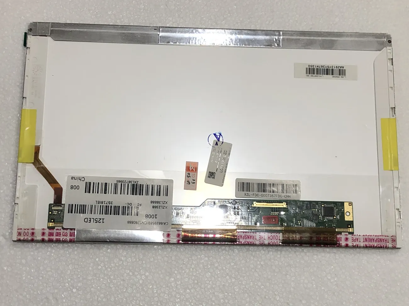 LCD 12.5 led mặt trước