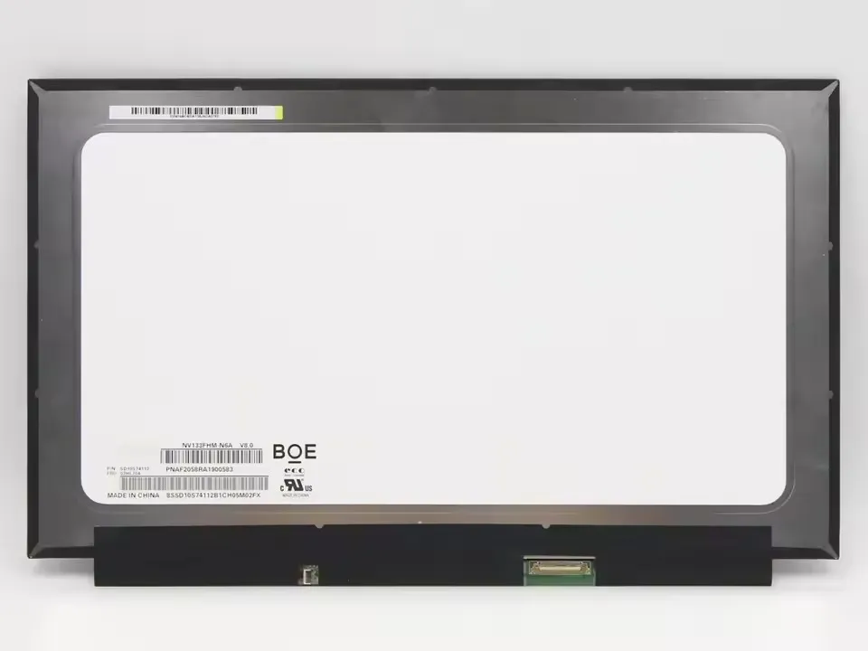 Màn 13.3 SLIM 30 PIN 1080 IPS FULL VIỀN, full hd mặt sau