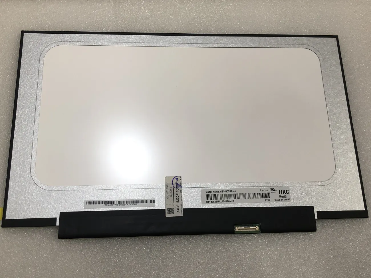Màn 14.0 SLIM 30 PIN 1080 IPS FV-HKC không tai mặt trước