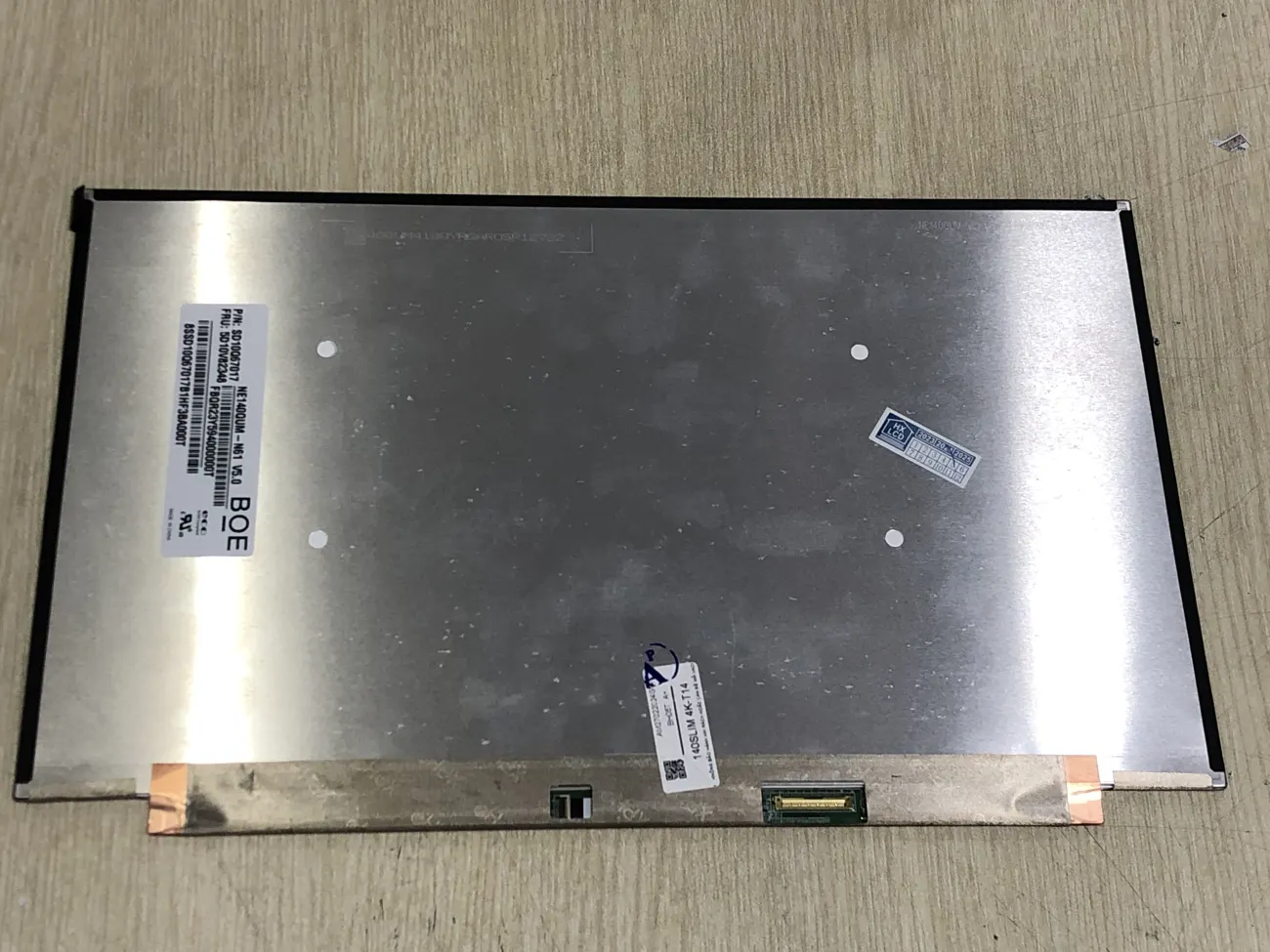 Màn 14.0 SLIM 4K-T14 mặt trước