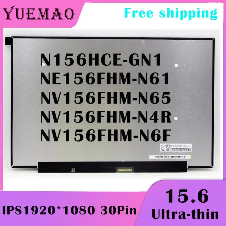 Màn 15.6 SLIM 30 PIN 1080 IPS 500NIT mặt sau
