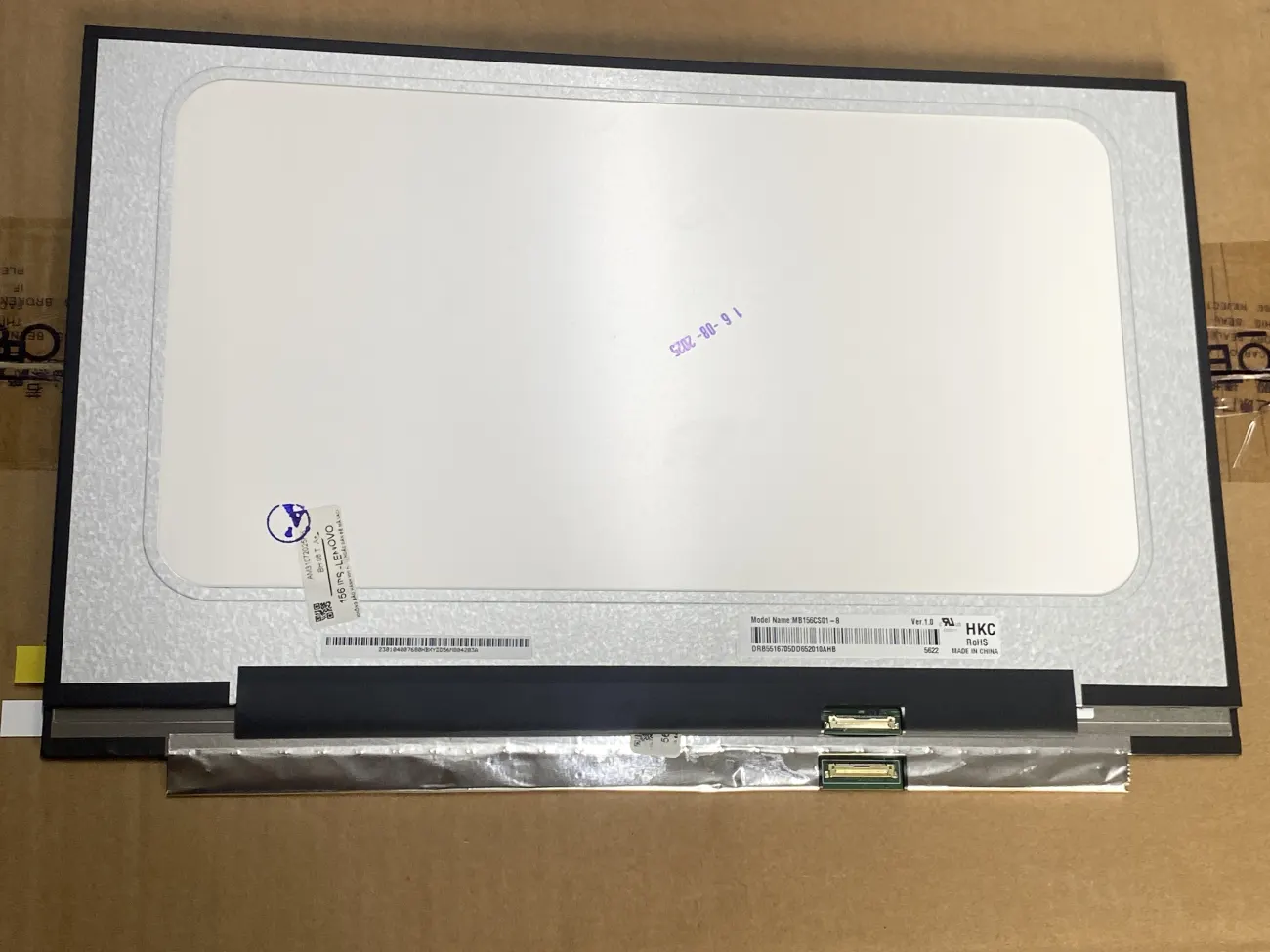 Màn 15.6 SLIM 30 PIN 1080 IPS LENOVO panel ngắn mặt sau