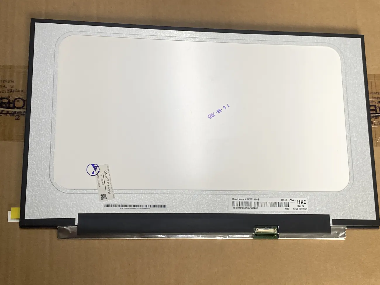 Màn 15.6 SLIM 30 PIN 1080 IPS LENOVO panel ngắn mặt trước