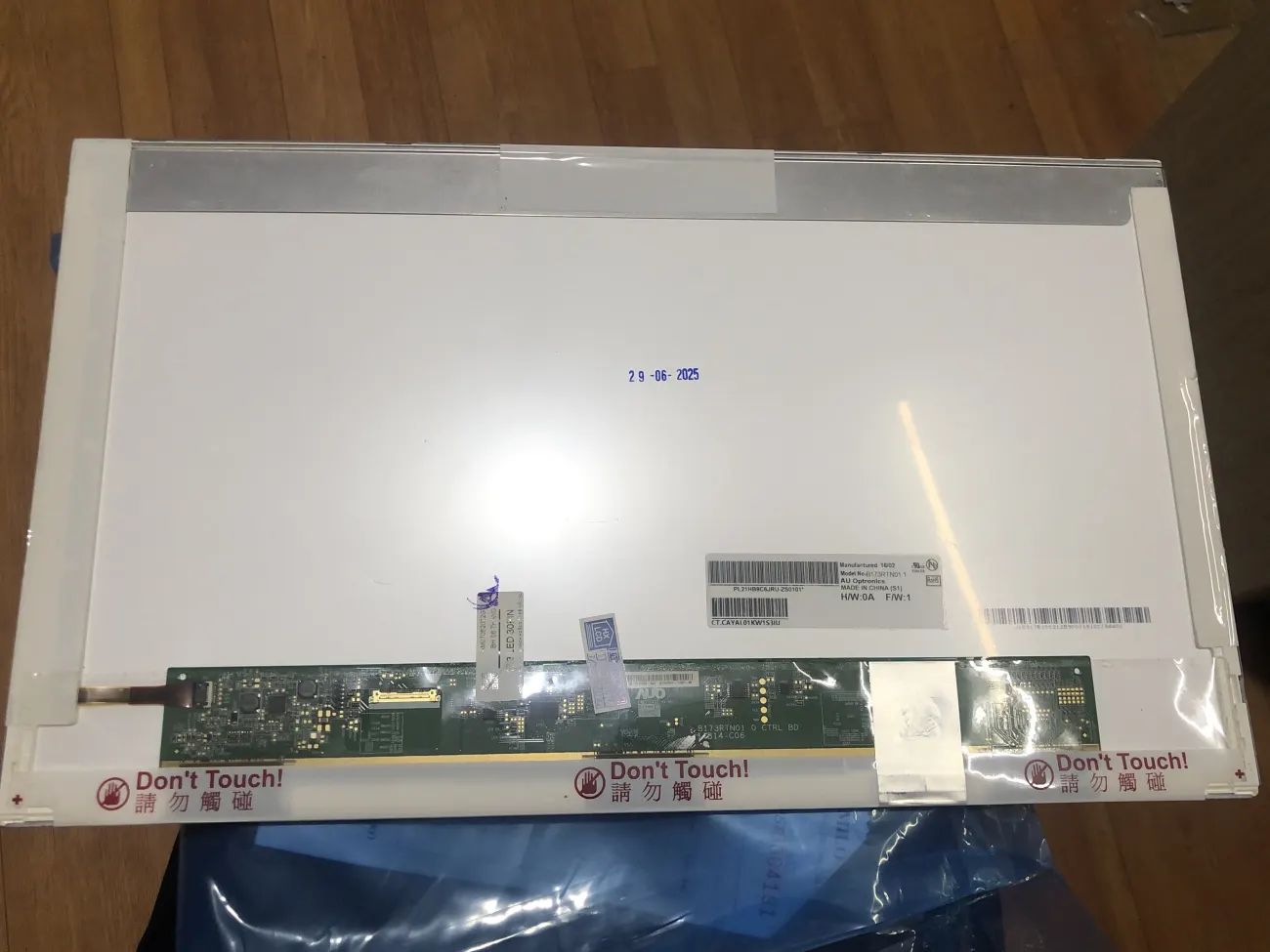 Màn 17.3 LED 30PIN mặt sau