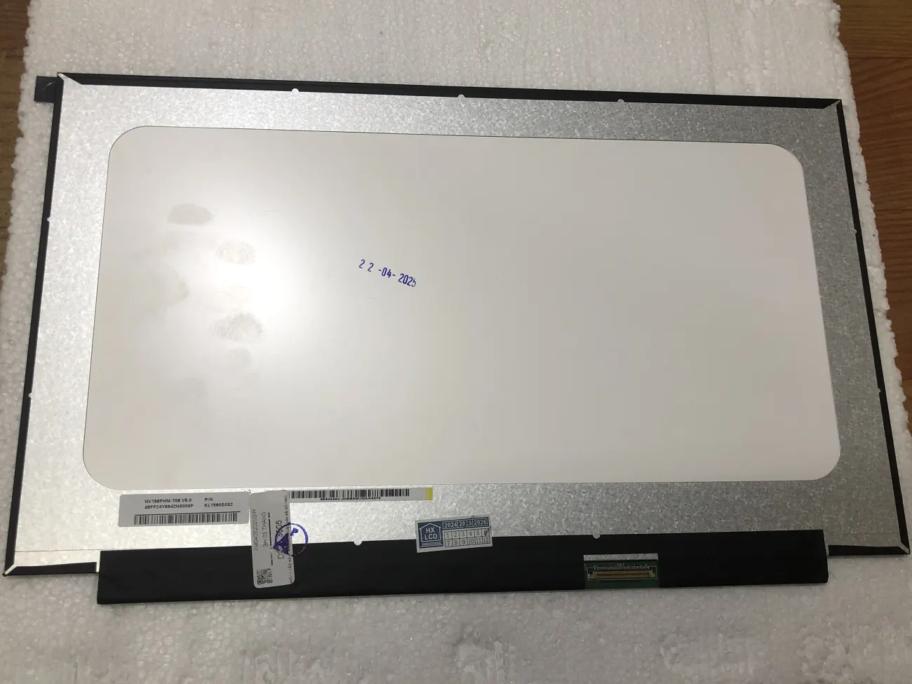 Màn DELL 3505 Cảm ứng,NV156FHM-T06 V8.0 mặt trước
