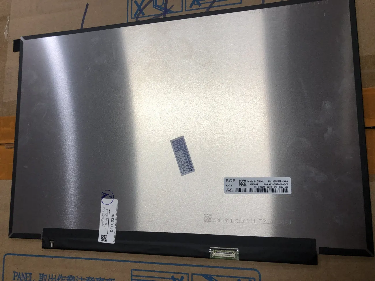 LCD DELL 5310-1080 mặt sau