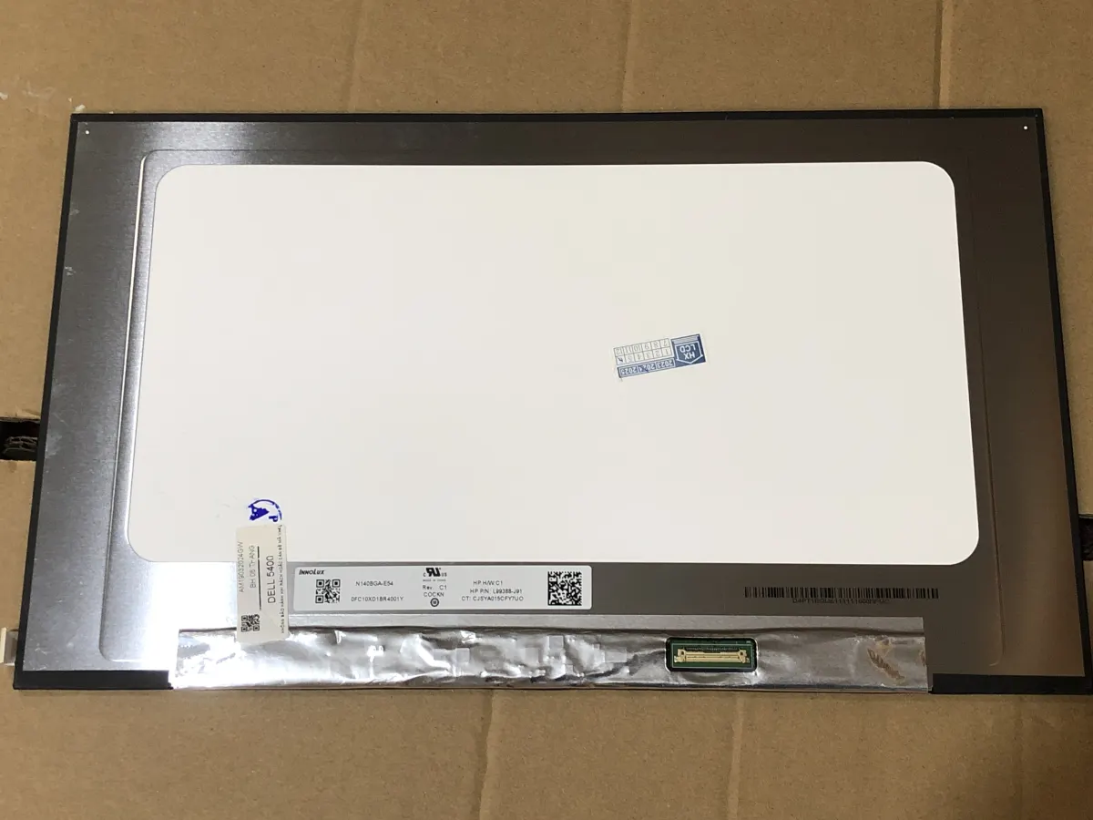 Màn LCD DELL 5400-HD mặt trước