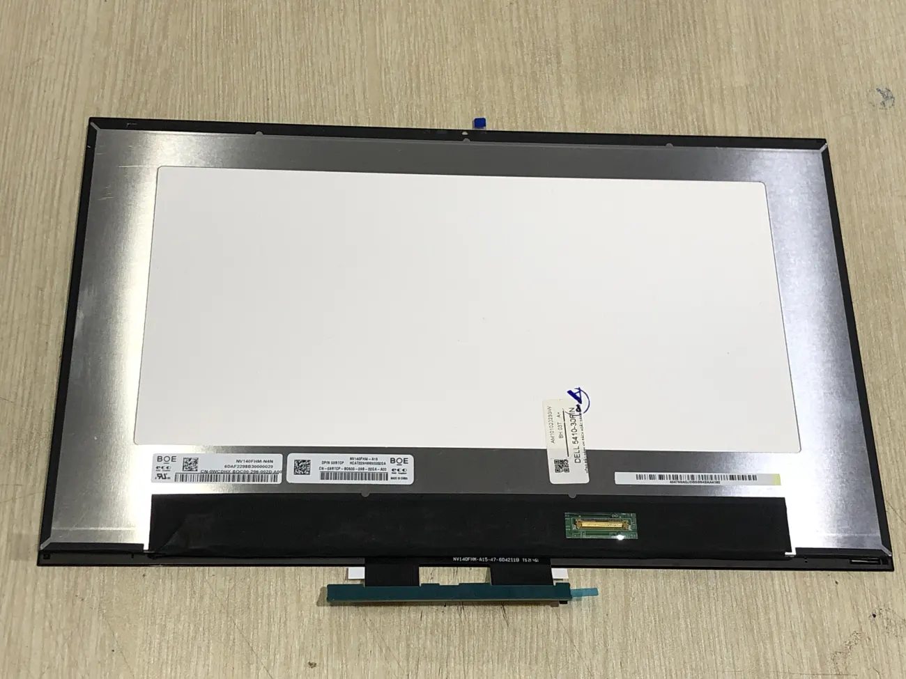 Màn dell 5410 30 pin cảm ứng mặt sau