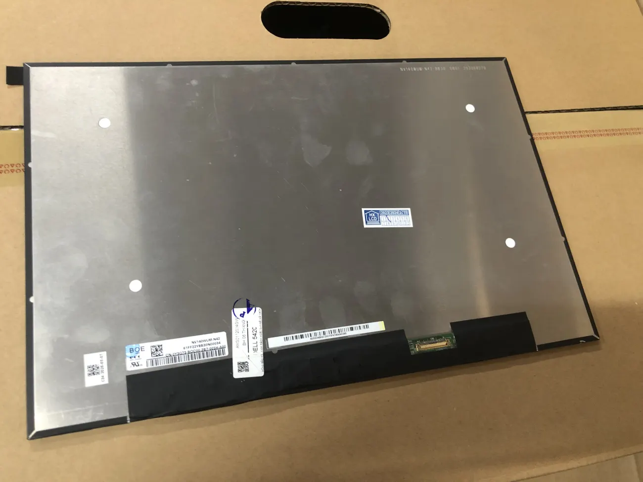 LCD DELL 5420 mặt trước