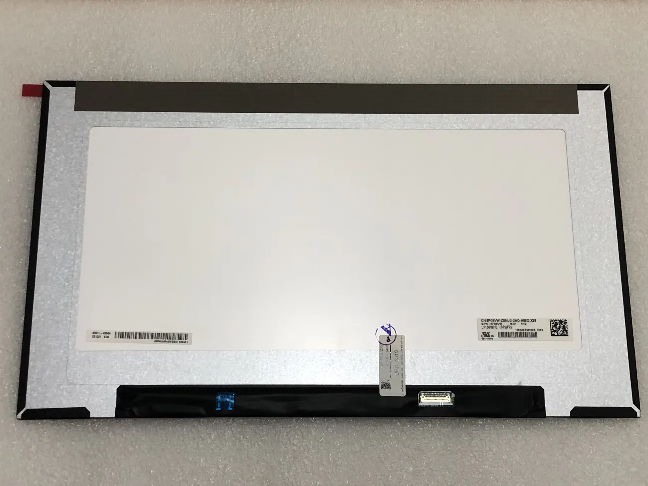 Màn DELL 5510 mặt sau