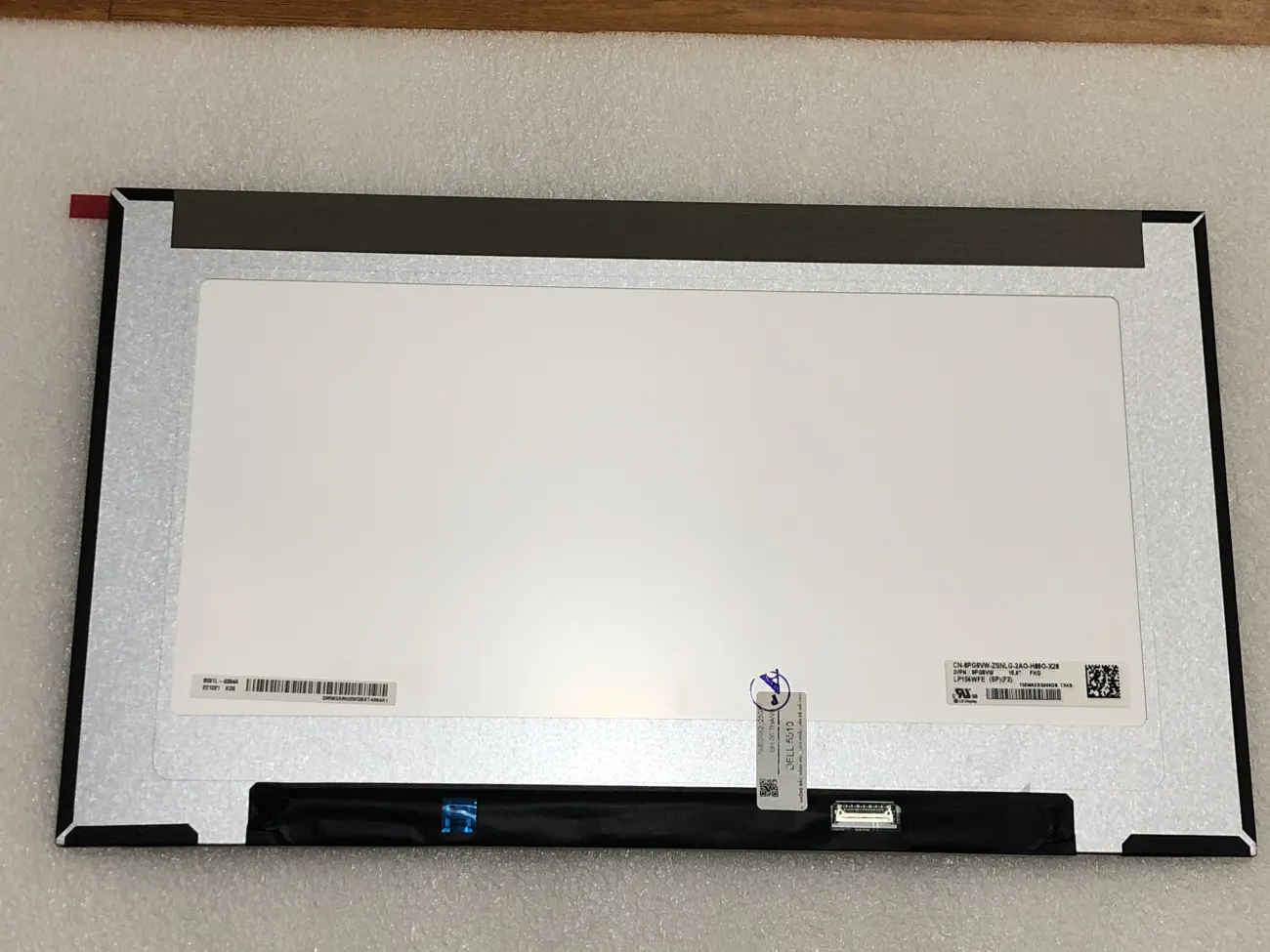 Màn DELL 5510 mặt trước