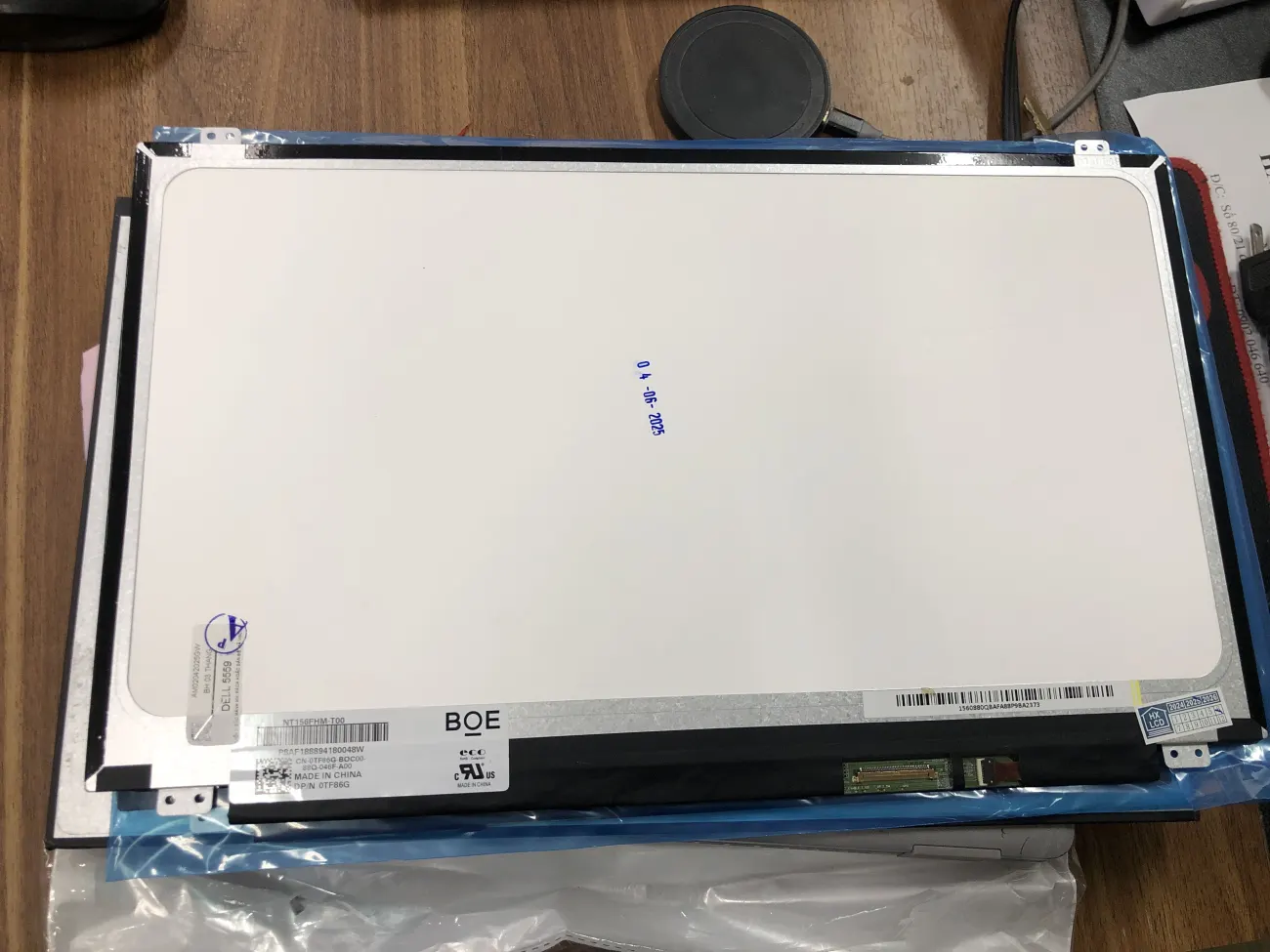 MÀN DELL 5559 Cảm ứng mặt trước