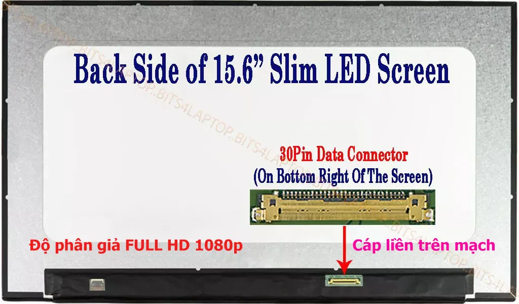 Màn DELL 5584 mặt trước
