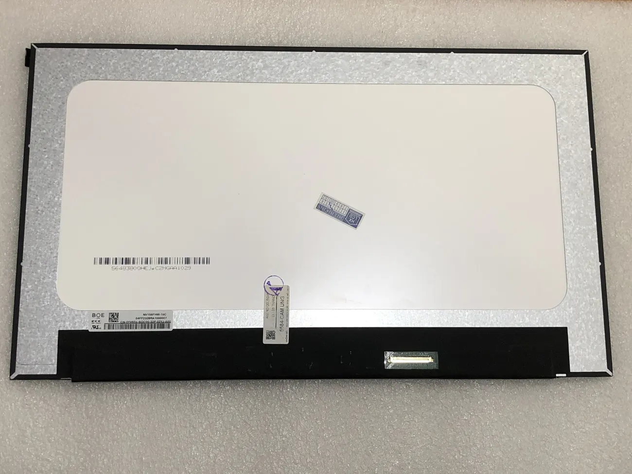 Màn DELL 5584 Cảm ứng mặt trước