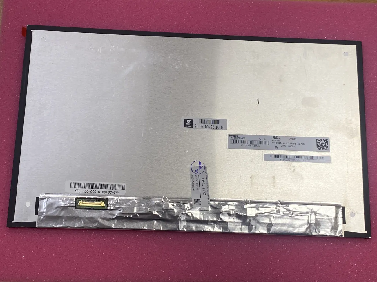 Màn DELL 7390-1080 không cảm ứng mặt trước