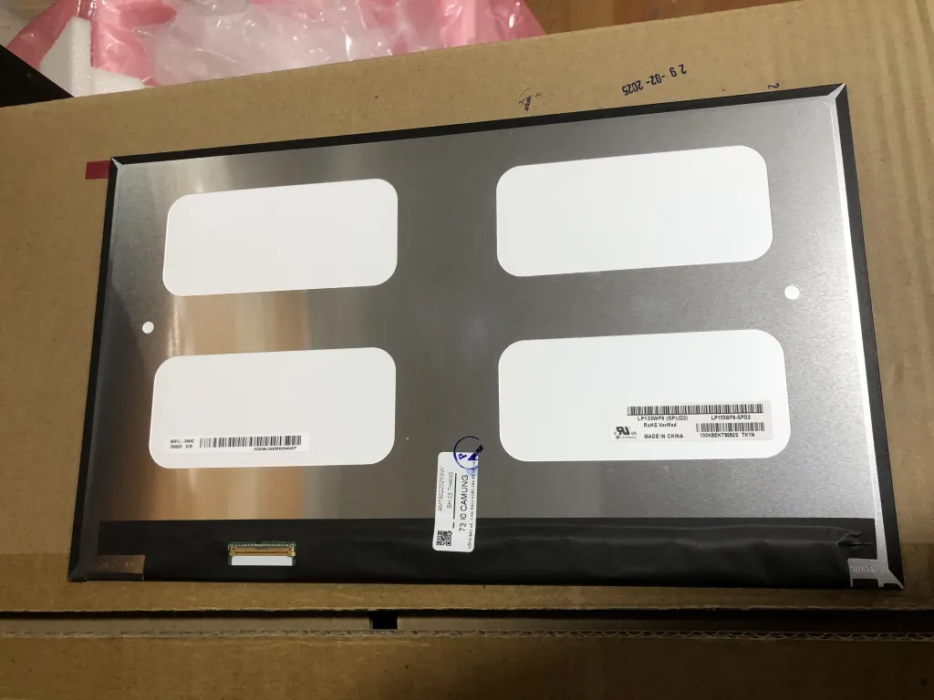 Màn DELL 7390 CẢM ỨNG mặt sau
