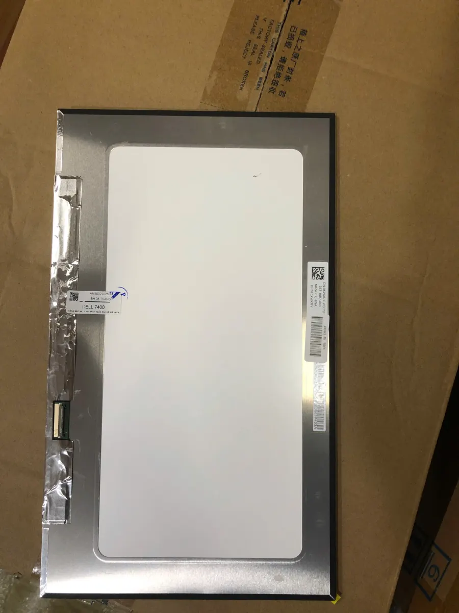 Màn DELL 7400, (14.0 SLIM 30 PIN FULL HD KO VIỀN, KO TAI, BOARD SAU LƯNG)  mặt sau