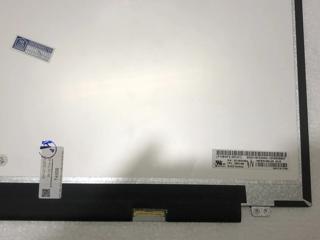 Màn Lenovo T480S cảm ứng mặt sau