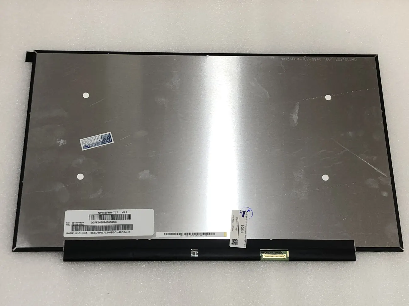 Màn Lenovo T580S cảm ứng mặt sau