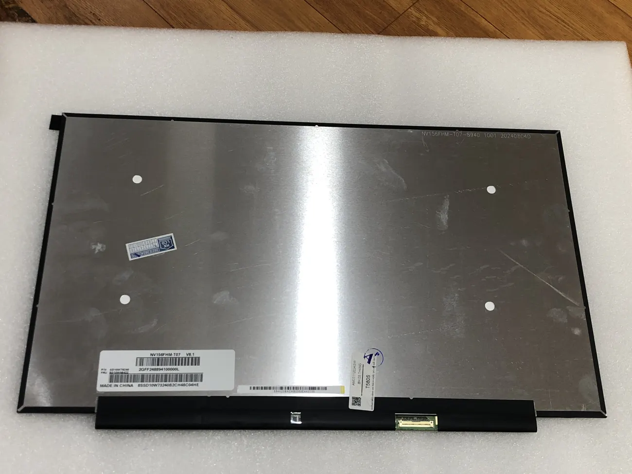 Màn Lenovo T580S cảm ứng mặt trước