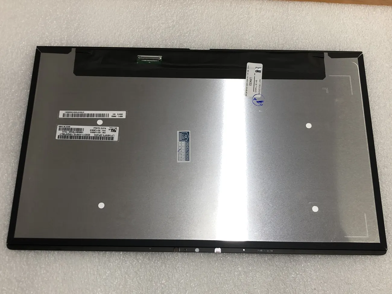 Màn Asus UX433F MÀN LIỀN KÍNH mặt sau