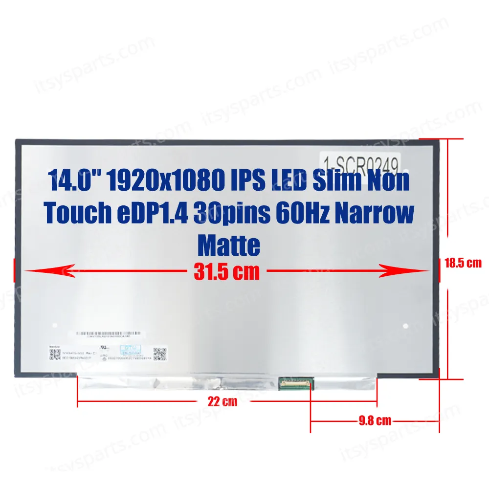 Màn Lenovo X1 GEN 5 mặt sau