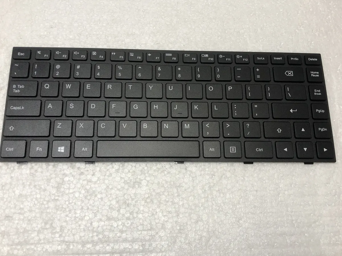 Bàn phím LENOVO IDEAPAD 100-14IBD CÁP GIỮA =>Ideapad 100-14IBD mặt trước