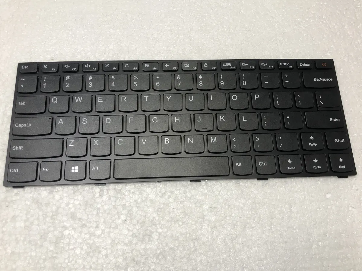 Bàn phím LENOVO 110-14ISK CÁP GÓC (CÓ NÚT NGUỒN) =>Ideapad 110-14, 110-14ISK (CÓ NÚT NGUỒN) mặt trước