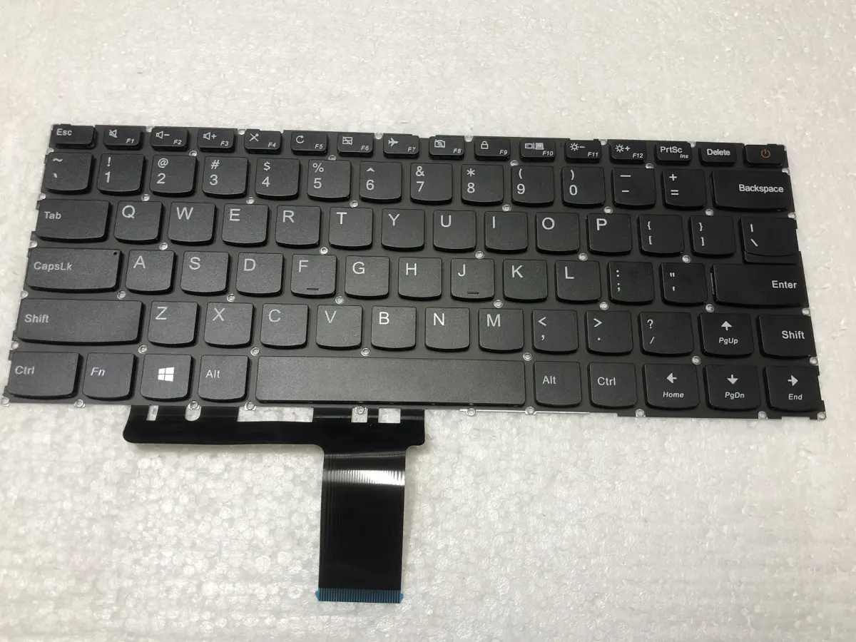 Bàn phím LENOVO 110-14IBR CÁP GIỮA (CÓ NÚT NGUỒN) =>Ideadpad 110-14, 110-14AST, 110-14IBR (CÓ NÚT NGUỒN) mặt trước