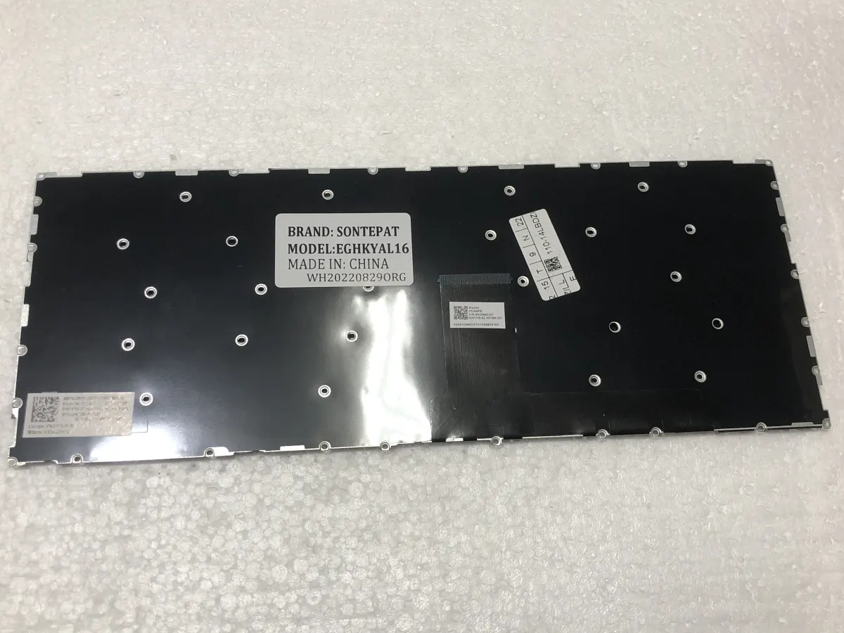 Bàn phím LENOVO 110-14IBR CÁP GIỮA (ZIN) (CÓ NÚT NGUỒN) =>Ideadpad 110-14, 110-14AST, 110-14IBR (CÓ NÚT NGUỒN) mặt sau