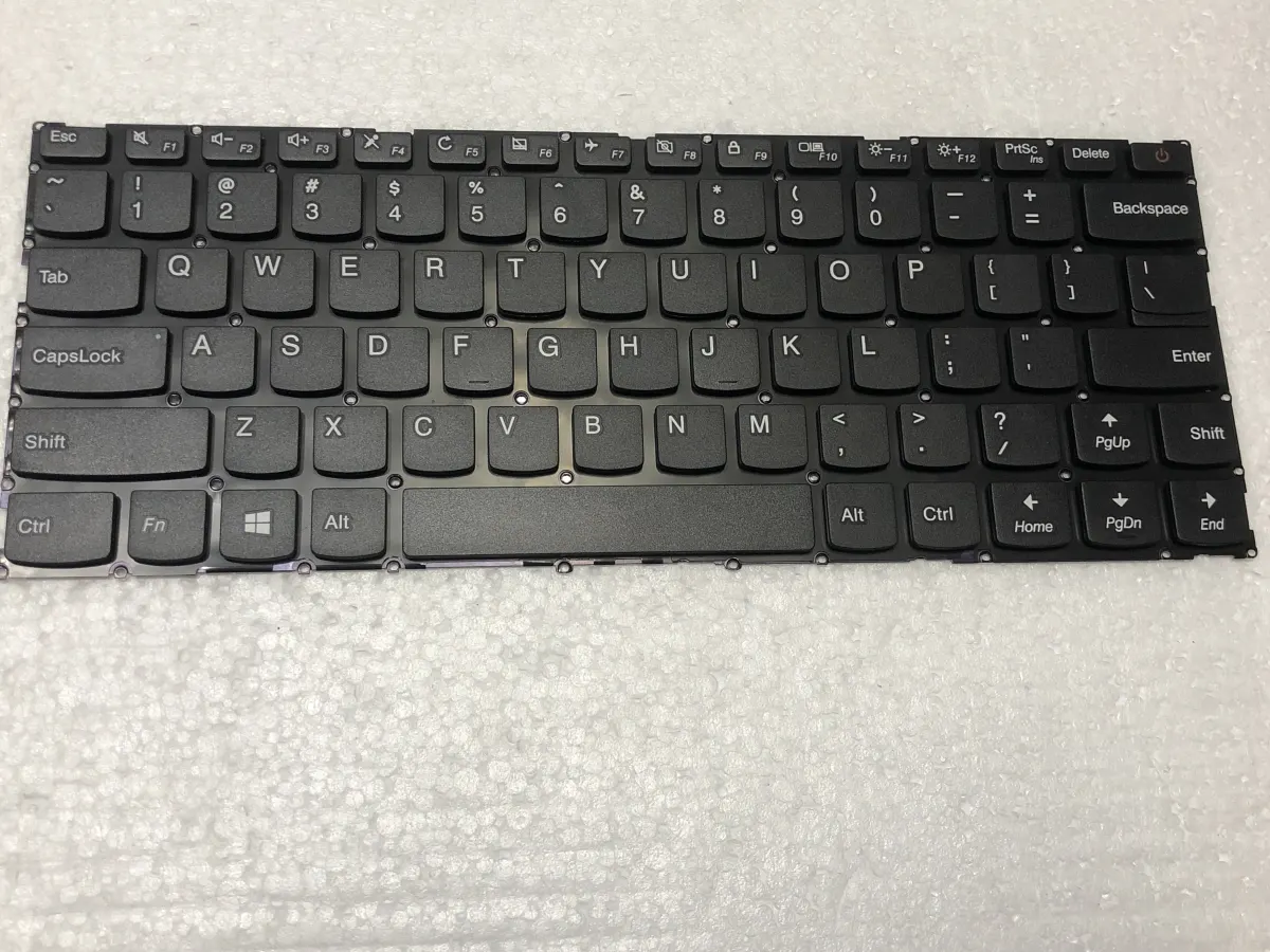Bàn phím LENOVO 110-14IBR CÁP GIỮA (ZIN) (CÓ NÚT NGUỒN) =>Ideadpad 110-14, 110-14AST, 110-14IBR (CÓ NÚT NGUỒN) mặt trước