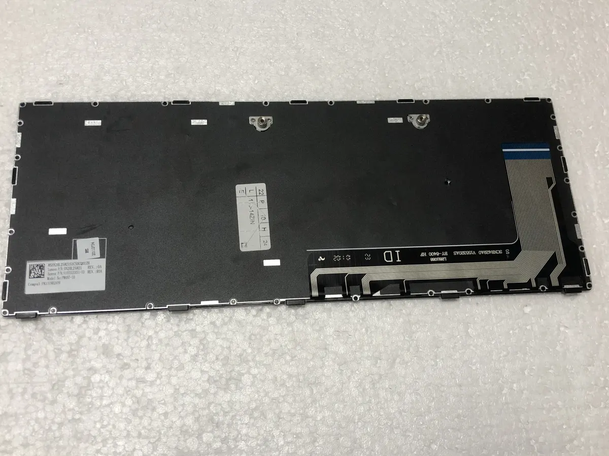 Bàn phím LENOVO 110-14ISK CÁP GÓC (ZIN) (CÓ NÚT NGUỒN) =>Ideapad 110-14, 110-14ISK (CÓ NÚT NGUỒN) mặt sau