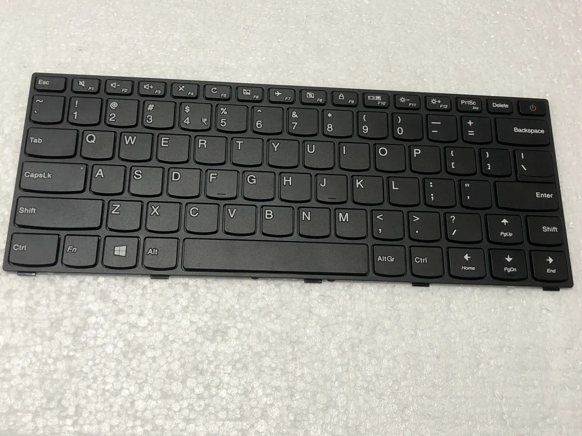 Bàn phím LENOVO 110-14ISK CÁP GÓC (ZIN) (CÓ NÚT NGUỒN) =>Ideapad 110-14, 110-14ISK (CÓ NÚT NGUỒN) mặt trước