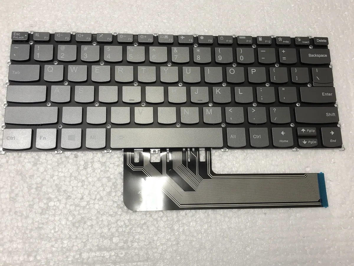Bàn phím LENOVO IDEAPAD 5 14IIL05 (CÓ ĐÈN) *CÁP ÚP* =>IdeaPad 5 Flex 5 14ALC05 14ARE05 14IIL05 14ITL05, Yoga Slim 7 14ARE05 14IIL05 14ITL05, ThinkBook 14 G2 ARE, 14 G2 ITL, Thinkbook 14 G3 ACL, 14 G3 ITL, Thinkbook 14p G2 ACH, Thinkbook 14s Yoga G2 IAP, 14s Y mặt trước